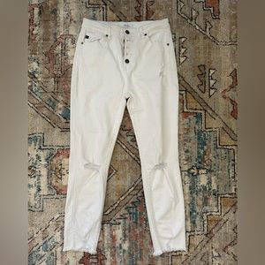 White Kancan Jeans